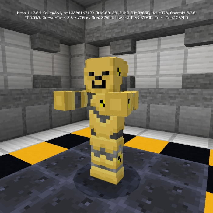 Download addon Test Dummies for Minecraft Bedrock Edition 1.11 for Android