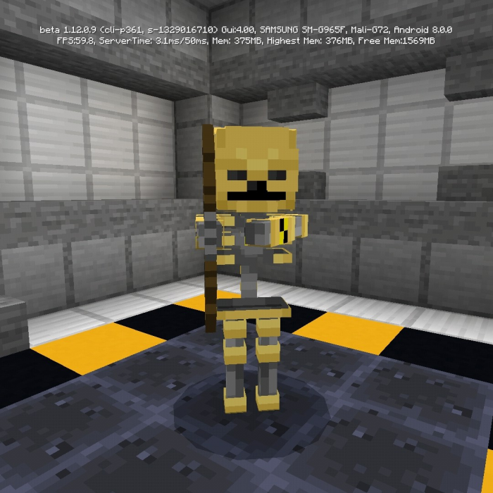 Download addon Test Dummies for Minecraft Bedrock Edition 1.11 for Android