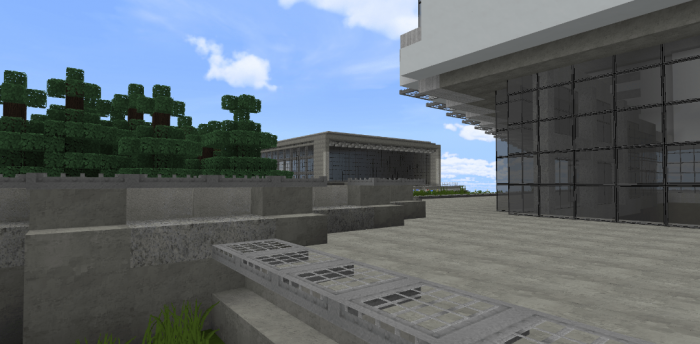 Download map Avengers Compound for Minecraft Bedrock Edition 1.11 for Android