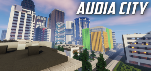 Map Audia City 1.11