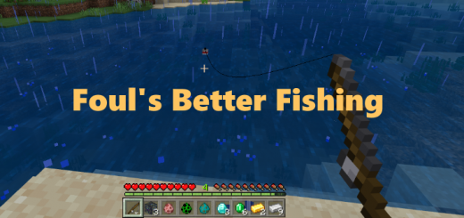 Addon Foul’s Better Fishing 1.11