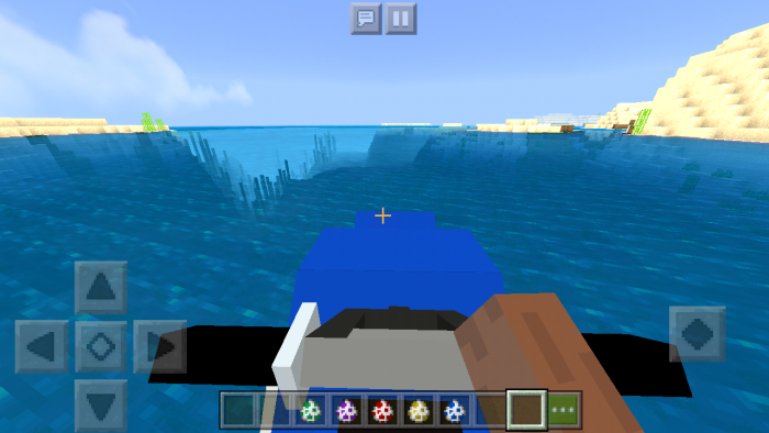 Download addon Jet Ski for Minecraft Bedrock Edition 1.11 for Android