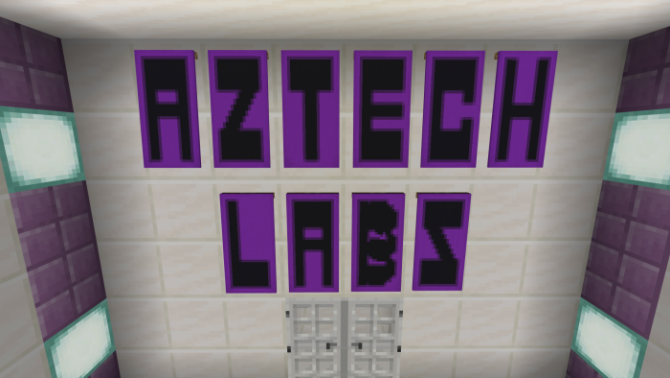 Map Aztech Labs 1.10