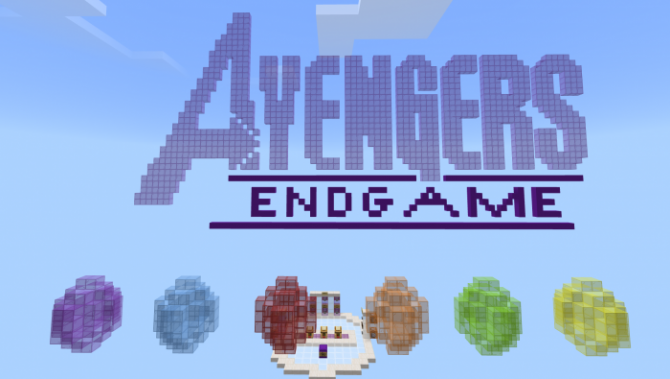 Map Avengers: Endgame Find the Infinity Stone  1.11