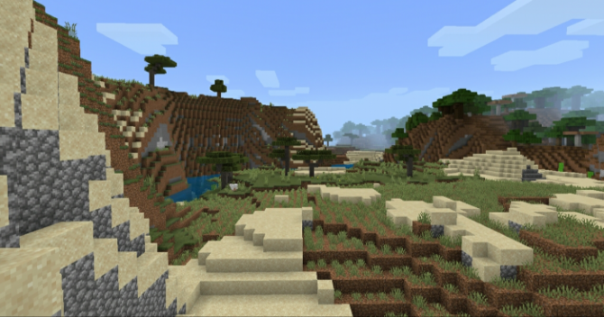 Addon Magnificent Biomes 1.12