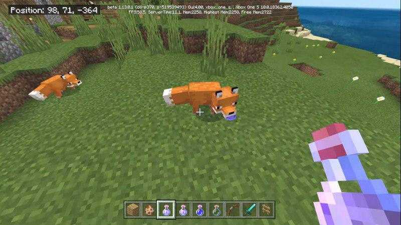 Download beta version of Minecraft Bedrock Edition 1.13.0 for Android - MCPE 1.13.0.34