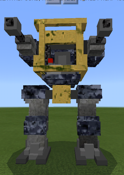 Download addon War Robots for Minecraft Bedrock Edition 1.12 for Android