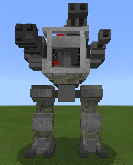 Download addon War Robots for Minecraft Bedrock Edition 1.12 for Android