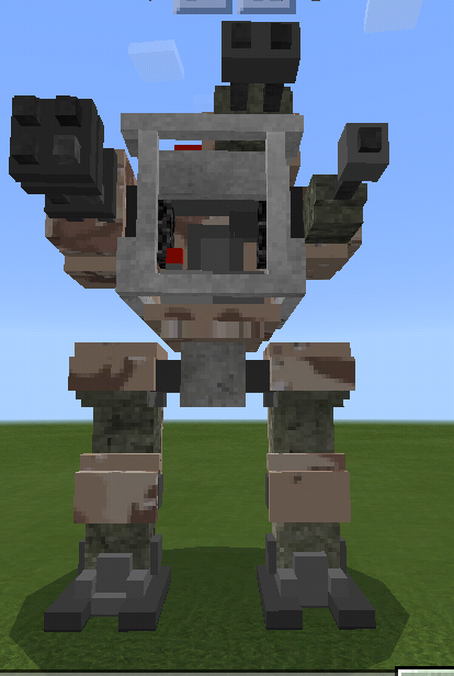 Download addon War Robots for Minecraft Bedrock Edition 1.12 for Android