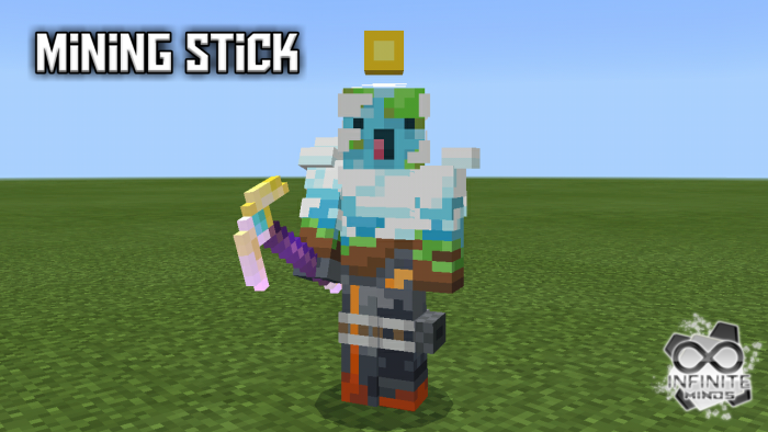 Addon Magic Sticks 1.12
