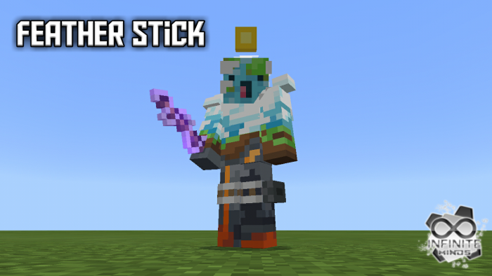 Download addon Magic Sticks for Minecraft Bedrock Edition 1.12 for Android
