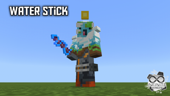 Download addon Magic Sticks for Minecraft Bedrock Edition 1.12 for Android