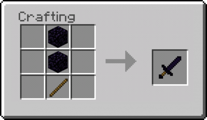 Download addon Obsidian Tools for Minecraft Bedrock Edition 1.12 for Android