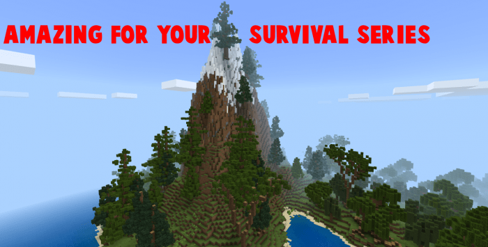 Download map Cursed Island for Minecraft Bedrock Edition 1.13 for Android