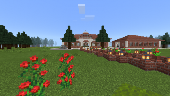 Map Rustic Countryside Mansion 1.13
