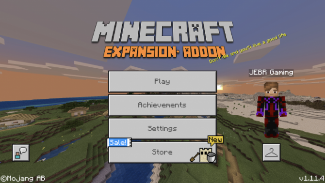 Addon Expansion+ 1.13