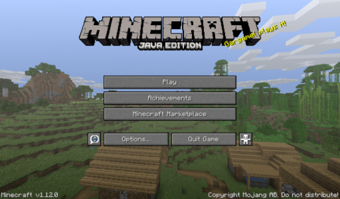 Texture Pack Java UI 1.4 (Official) 1.13
