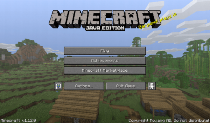 Download Texture Pack Java UI 1.4 (Official) for Minecraft