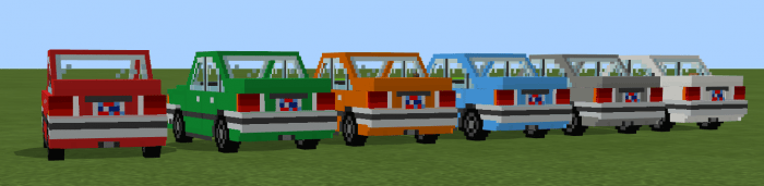 Download addon Vauxhall Carlton Addon for Minecraft Bedrock Edition 1.13 for Android