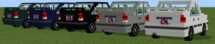 Download addon Vauxhall Carlton Addon for Minecraft Bedrock Edition 1.13 for Android