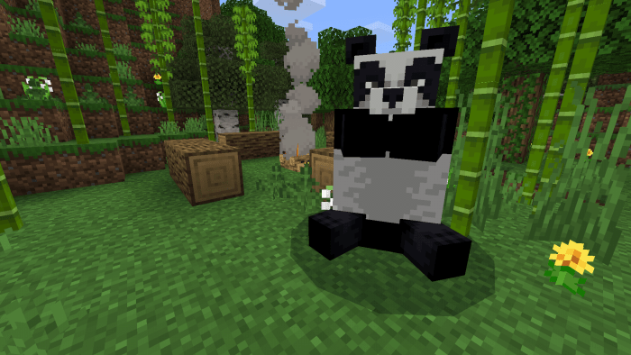 Download map Panda Land for Minecraft Bedrock Edition 1.13 for Android