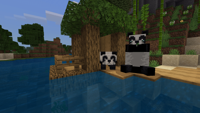 Map Panda Land 1.13