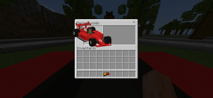 Download addon Ferrari F1 for Minecraft Bedrock Edition 1.13 for Android