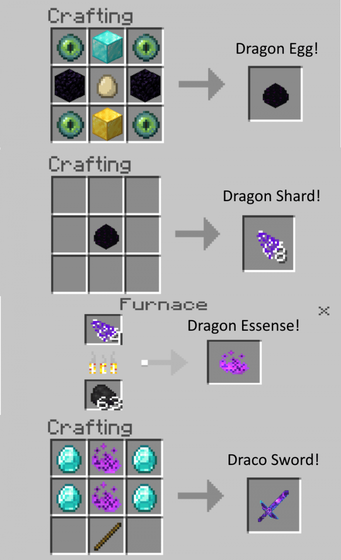 Addon Draco Craft 1.13