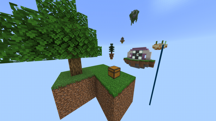 skyblock world download