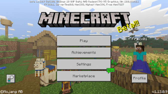 minecraft bedrock launcher android