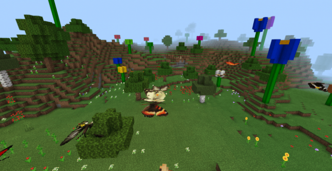 Addon Project: Flower Forest 1.13
