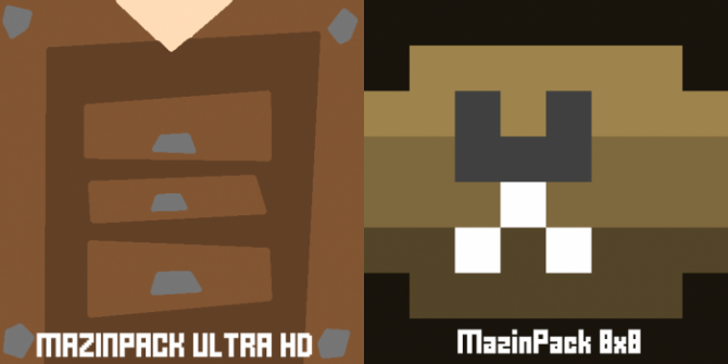 Texture Pack MazinPack UltraHD 1.13