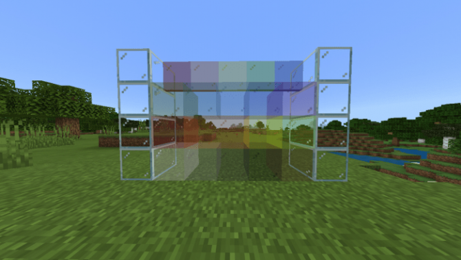 Texture Pack Borderless Glass 1.13