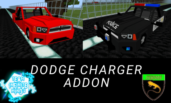 Addon Dodge Charger 1.13