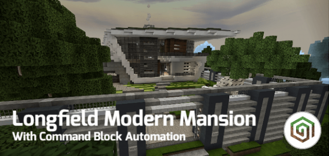 Map Longfield Modern Mansion 1.13
