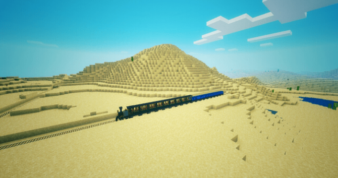 Addon Trains! 1.13