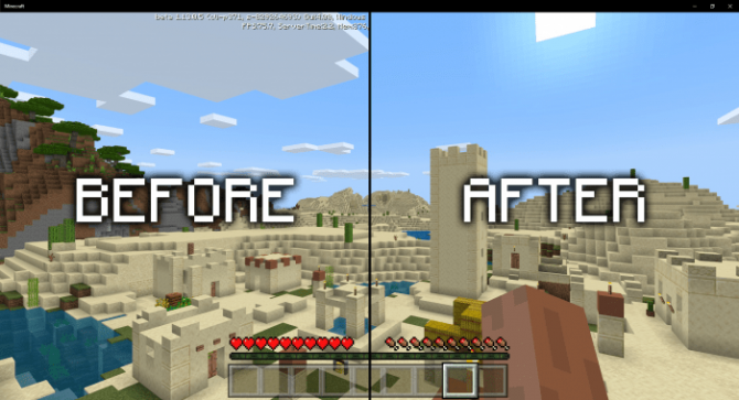 Texture Pack Beta Begone 1.13