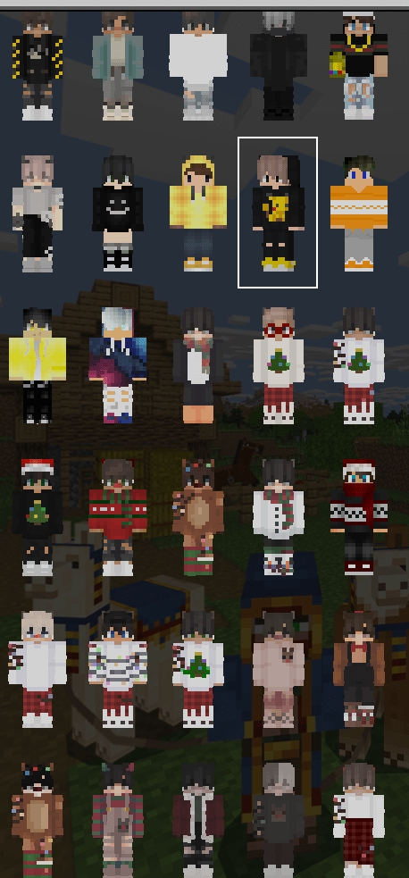 Christmas Skin Pack Addon For 0.13.1! - MCPE: Mods / Tools - Minecraft: Pocket  Edition - Minecraft Forum - Minecraft Forum