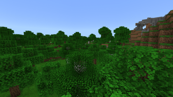 Texture Pack Improved Grass Resource Pack 1.13