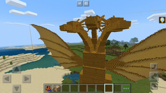 Addon Heisei King Ghidorah  1.13