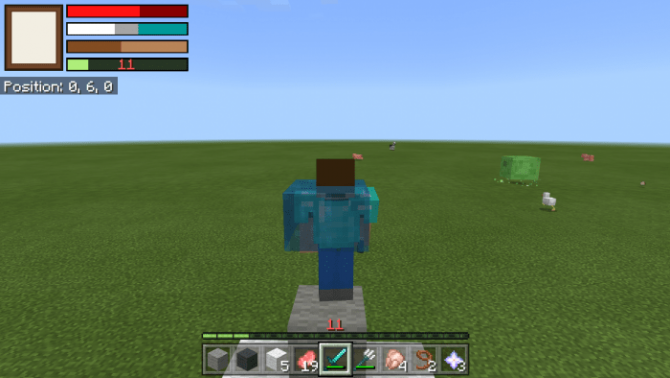 Texture Pack Adventurous Hud v1 1.13