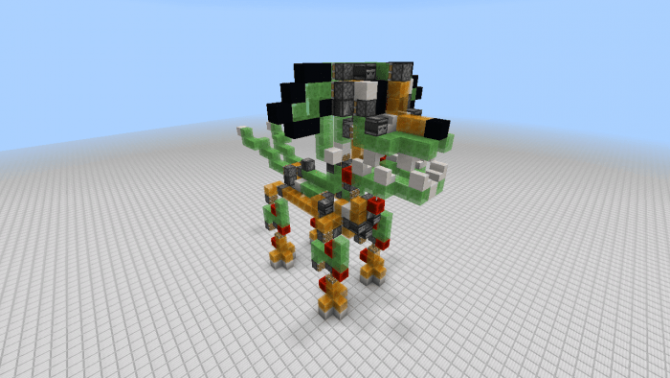 Map Walking Robot Dog 1.14