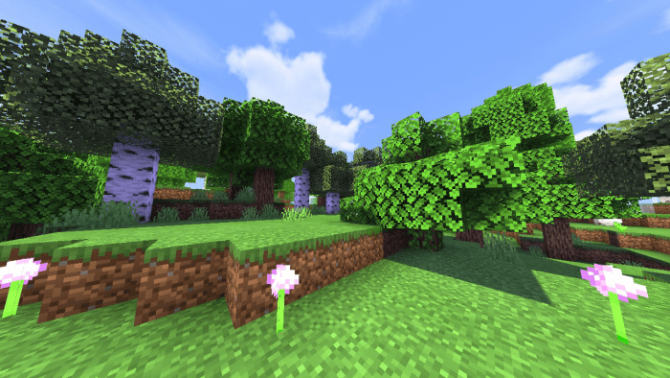 minecraft shader packs with texture packs