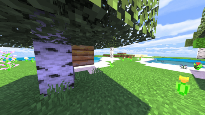 shaders texture pack 1.8.4