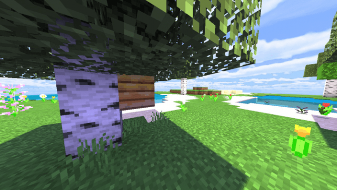 shaders texture pack for minecraft