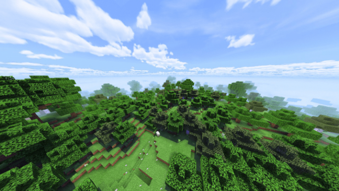 Texture Pack HTRE Shader 1.14