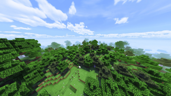 minecraft 1.14 texture packs shaders