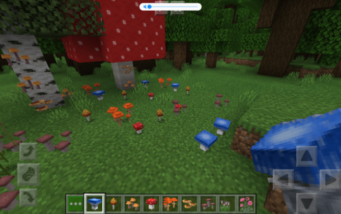Download addon Flora Bedrock for Minecraft Bedrock Edition 1.14 for Android