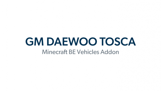 Addon GM Daewoo Tosca / Chevrolet Epica 1.14