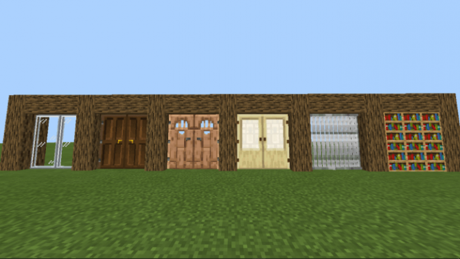 Addon BelyDoors – 3×3 Doors! 1.14